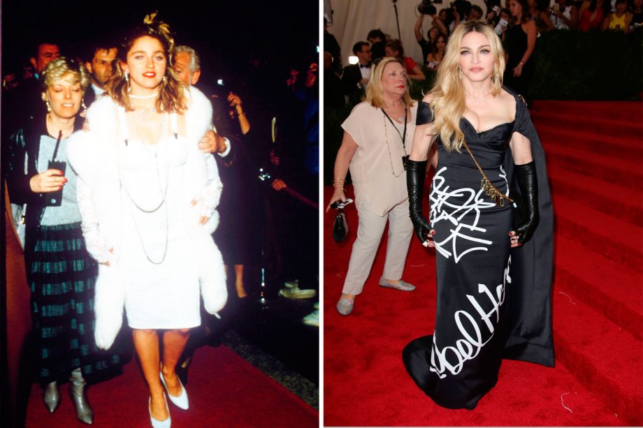 Madonna Was The Material Girl To A Film Premiere, 1985