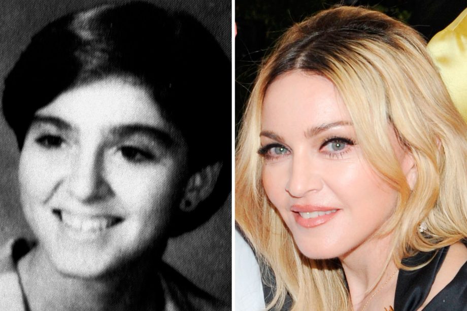 Madonna Was A Geek Back In Her 1970's High School Photo