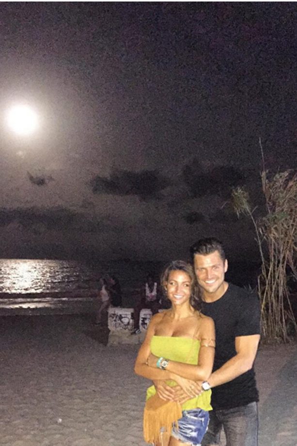 Mark Wright Shares A Picture Of His And Michelle Keegan's Last Night In Ibiza, 2015