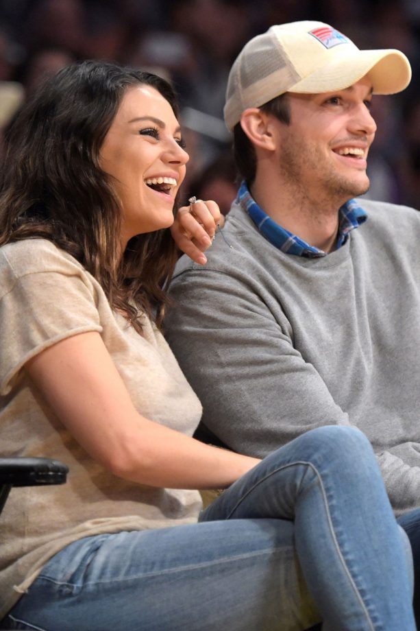 Mila Kunis And Ashton Kutcher Have Some Exciting News, 2015