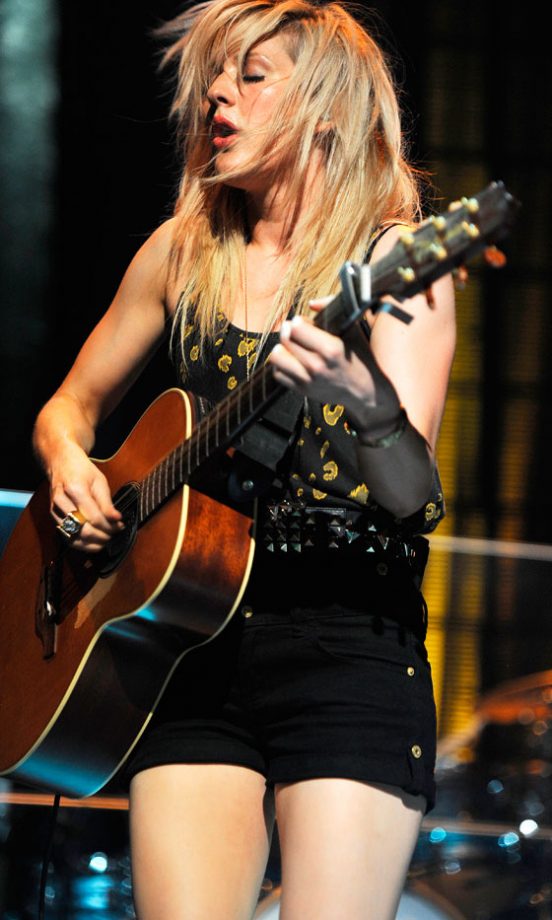 Ellie Goulding At The iTunes Festival, July 2010