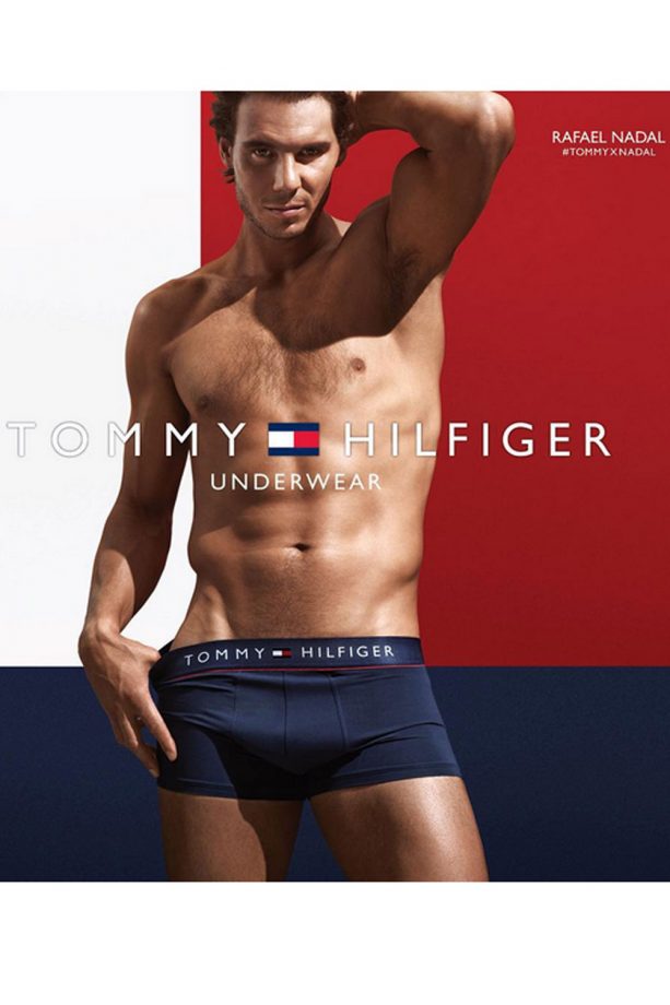 Tennis Star Rafael Nadal Is The New Face (And Body) Of Tommy Hilfiger, 2015