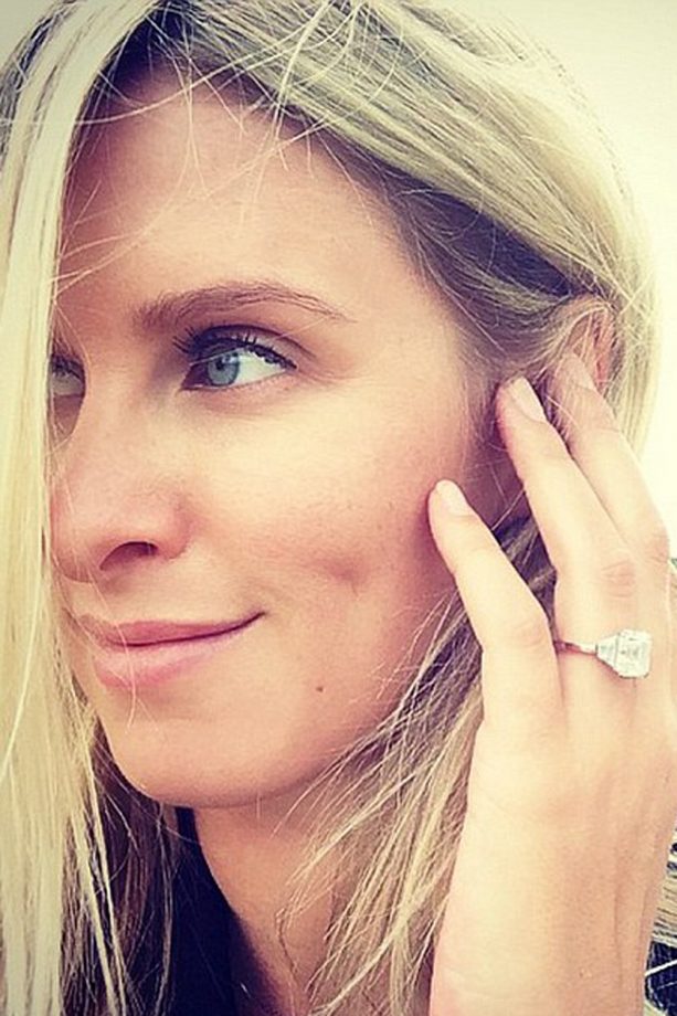 Nicky Hilton's Engagement Ring