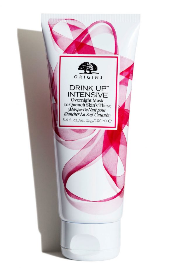 Origins Breast Cancer Awareness Drink Up Intensive Mask, £25