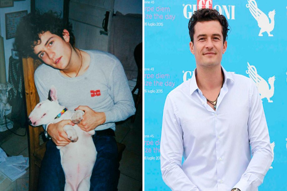 Orlando Bloom Has Always Had A Love For Dogs Since His Teenage Years