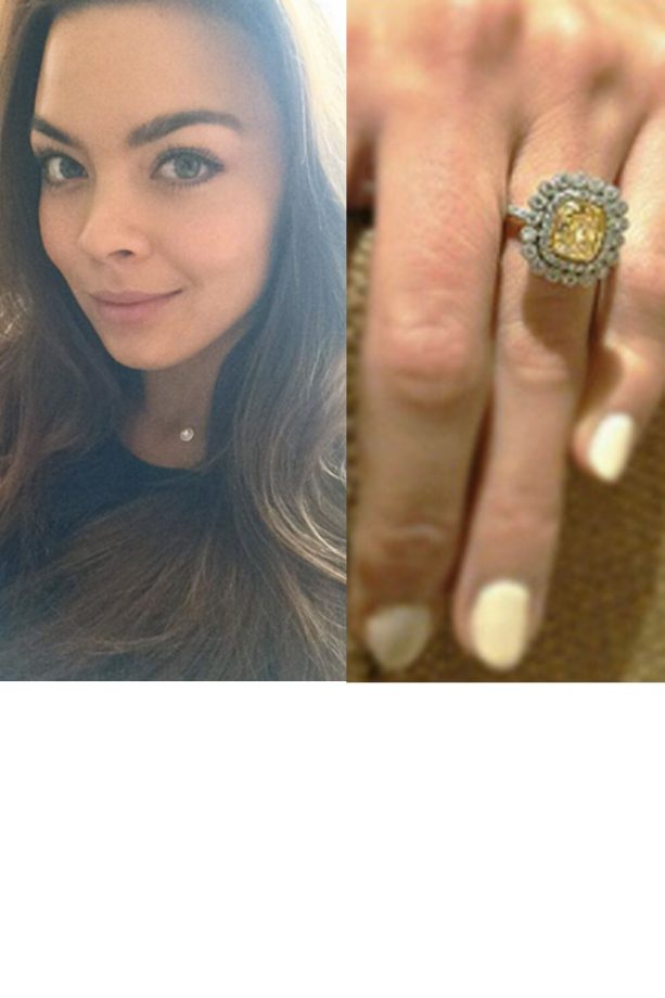 Harry Potter's Pansy Parkinson Is Engaged To Hugh Hefner's Son, 2015