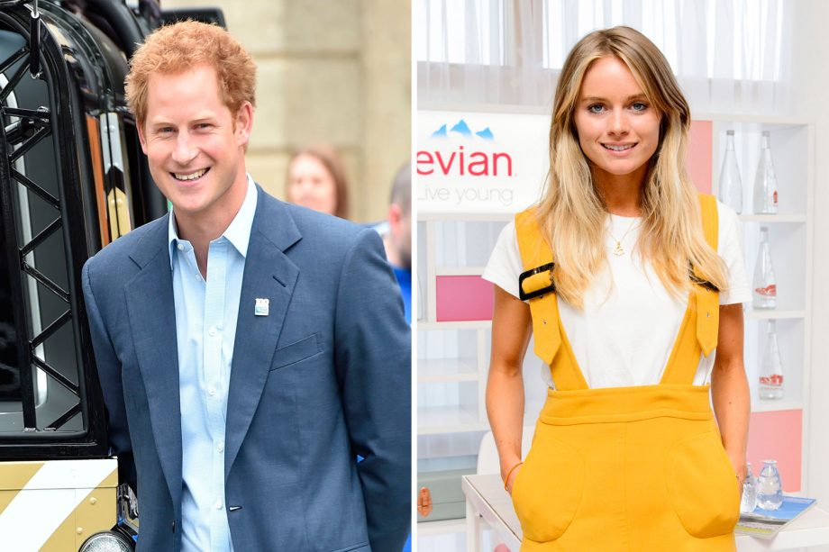 Cressida Joins Her Ex Prince Harry For His 31st Birthday, 2015
