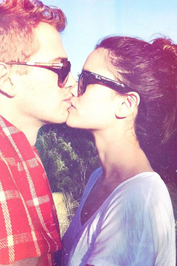 Rachel Bilson And Hayden Christensen Steal A Kiss In Instagram Photo, 2015