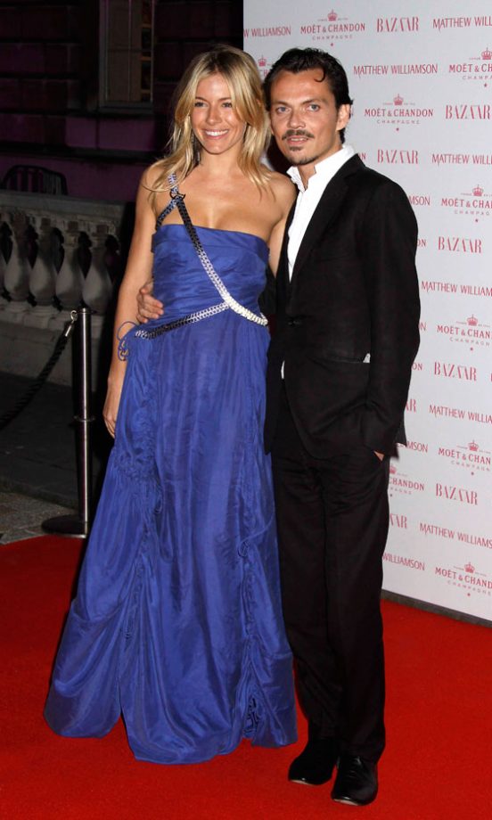 Sienna Miller And Matthew Williamson, October 2010