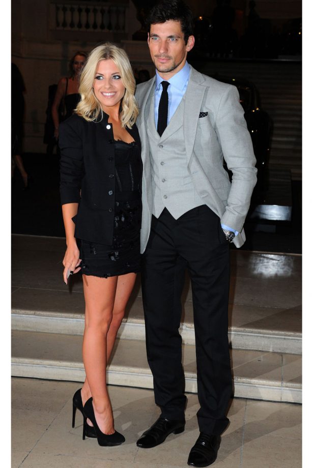 Mollie King And David Gandy Team Up At The Ralph Lauren Cars Collection Exhibition, 2011