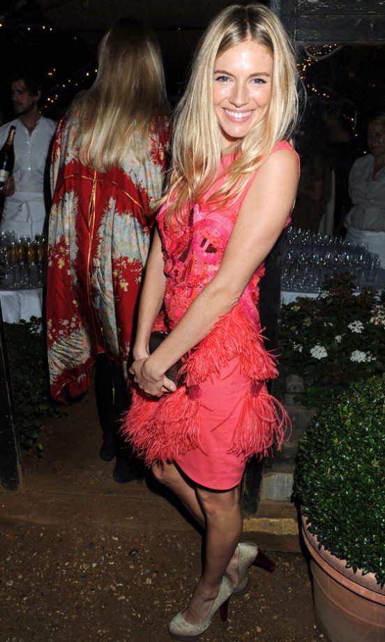 Sienna Miller, October 2011