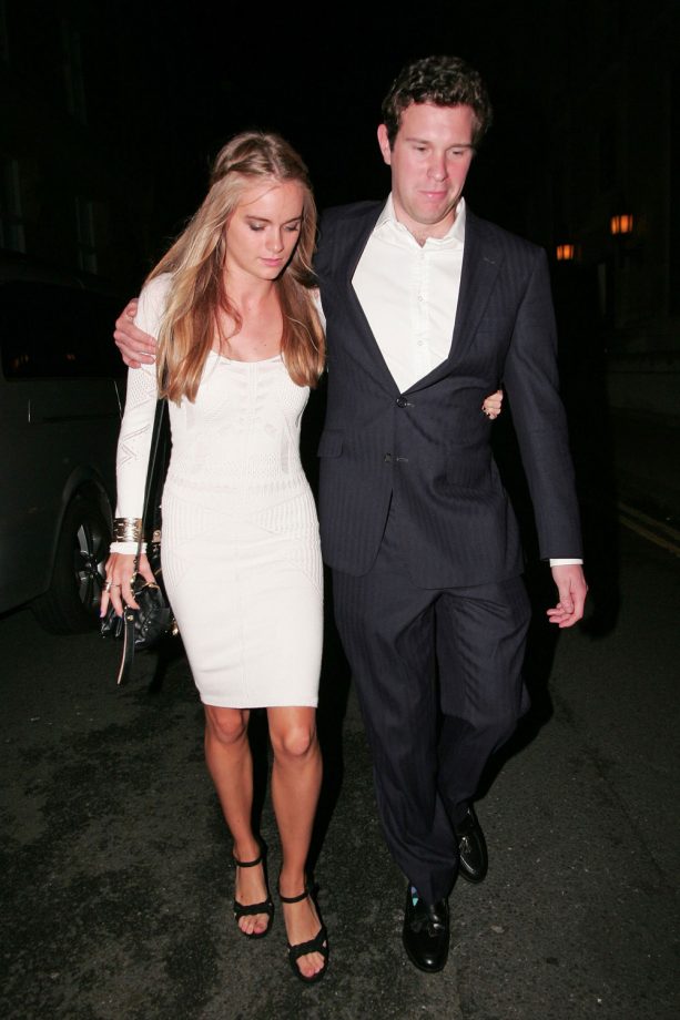 Cressida Bonas Attends The Dark Knight Rises Film Premiere In London, 2012