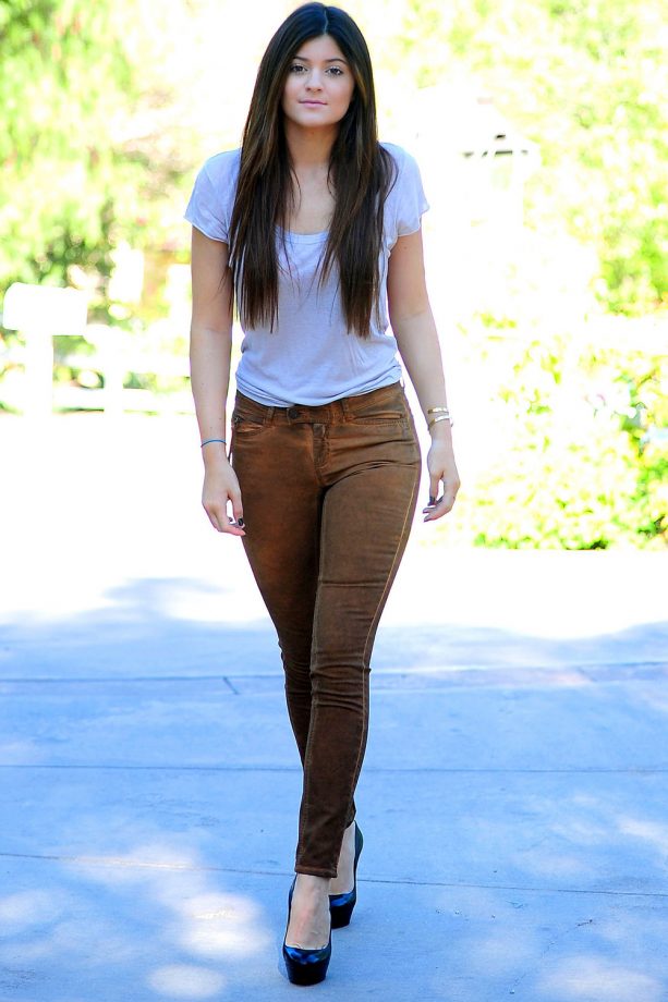 Kylie Jenner Filming The Kardashian's Reality Show, 2012