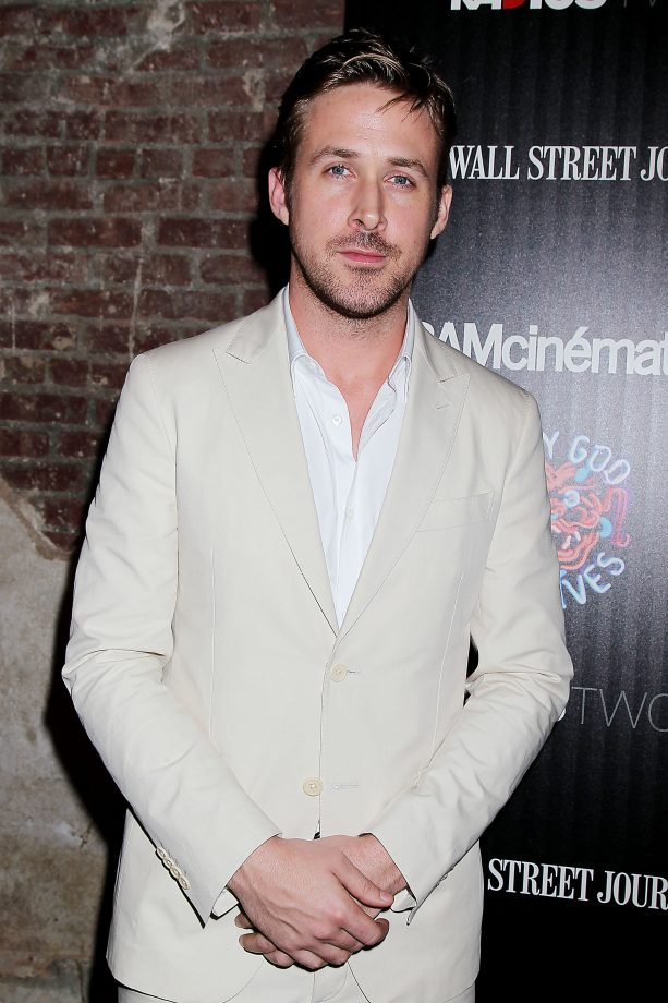 Ryan Gosling At A Film Screening, 2013