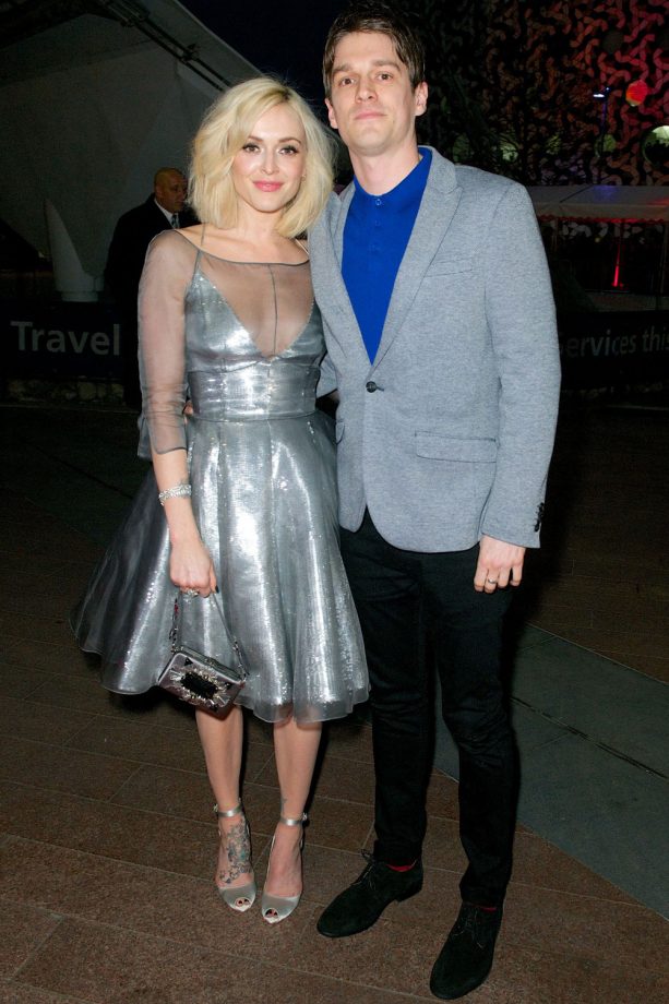 Fearne Cotton And Jesse Wood Are The Coolest Couple At The Brit Awards, 2014