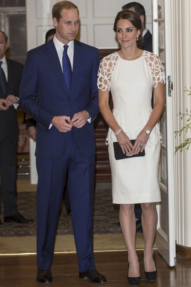 Kate Middleton And Prince William Dress To Impress While Visiting Australia, 2014