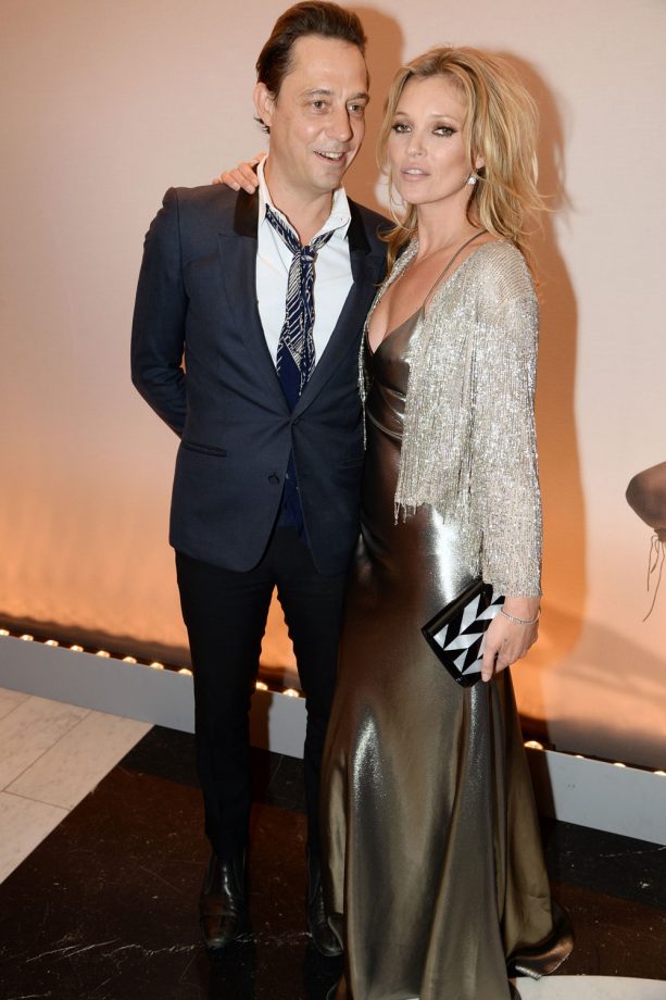 Kate Moss And Jamie Hince Shine At A Private Dinner For Topshop, 2014