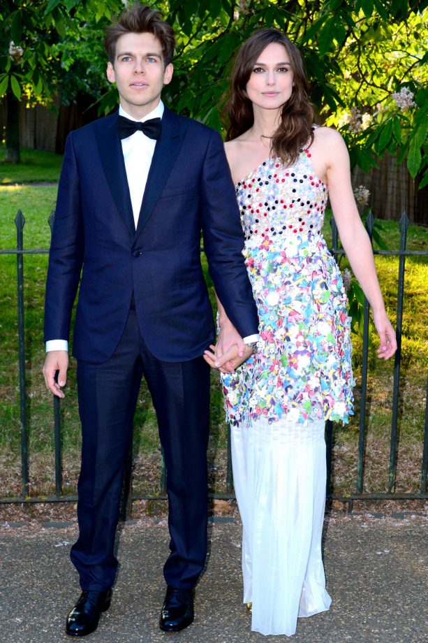Keira Knightley And James Righton Wow At The Serpentine Summer Party, 2014