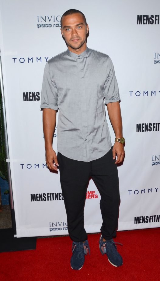 Jesse Williams In LA, 2014