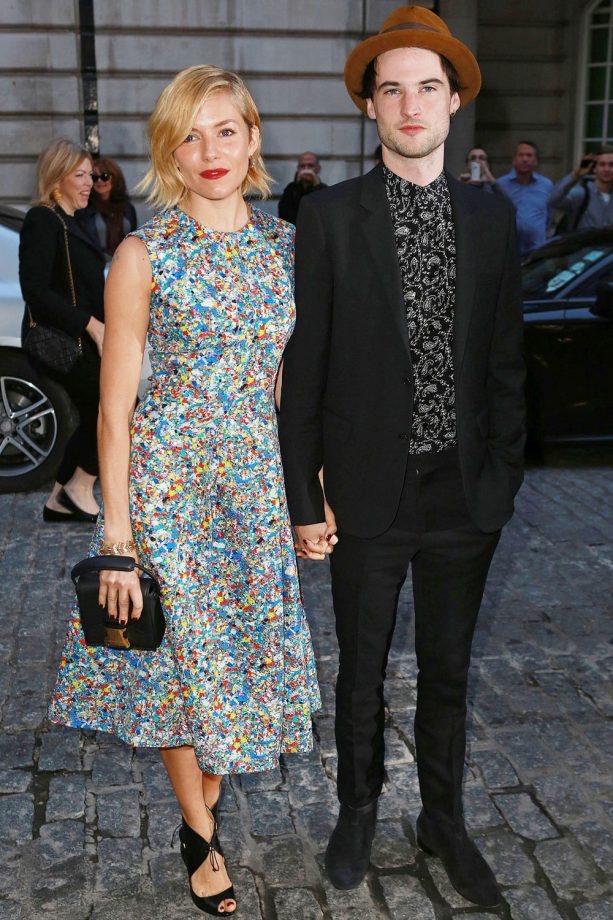 Sienna Miller And Tom Sturridge Style Up For The 'Effie Gray' London Premiere, 2014