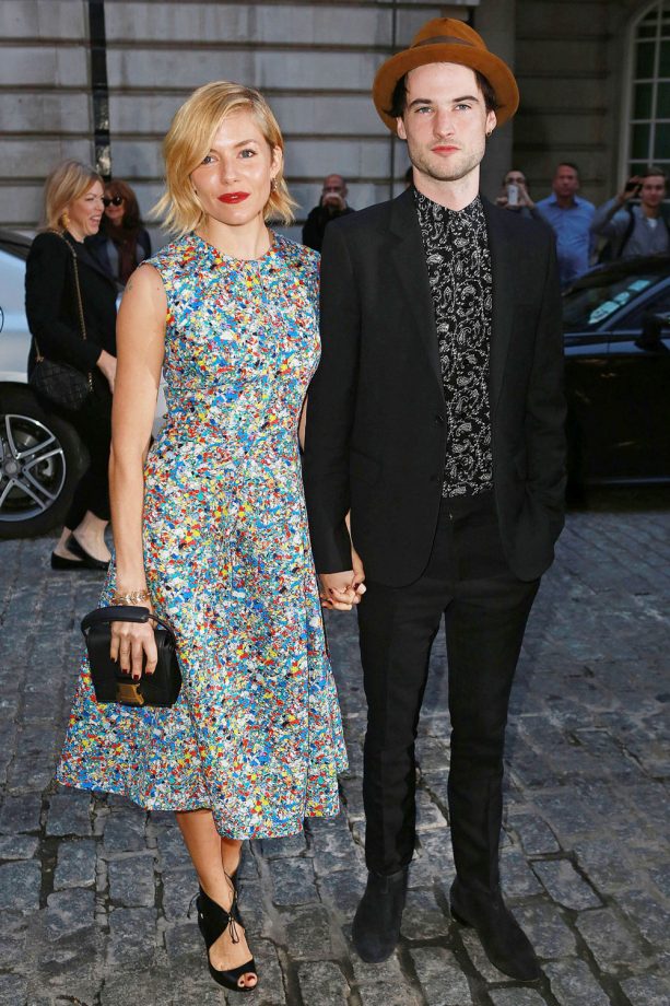 Sienna Miller And Tom Sturridge At The 'Effie Grey' Film Premiere In London, 2014