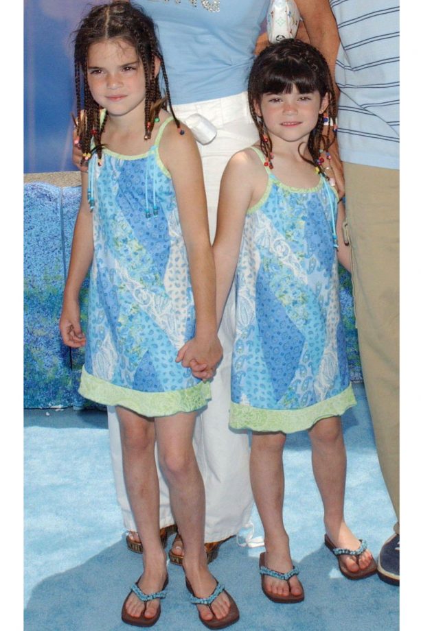 Kendall Jenner And Kylie Jenner At The 'Finding Nemo' LA Premiere, 2003