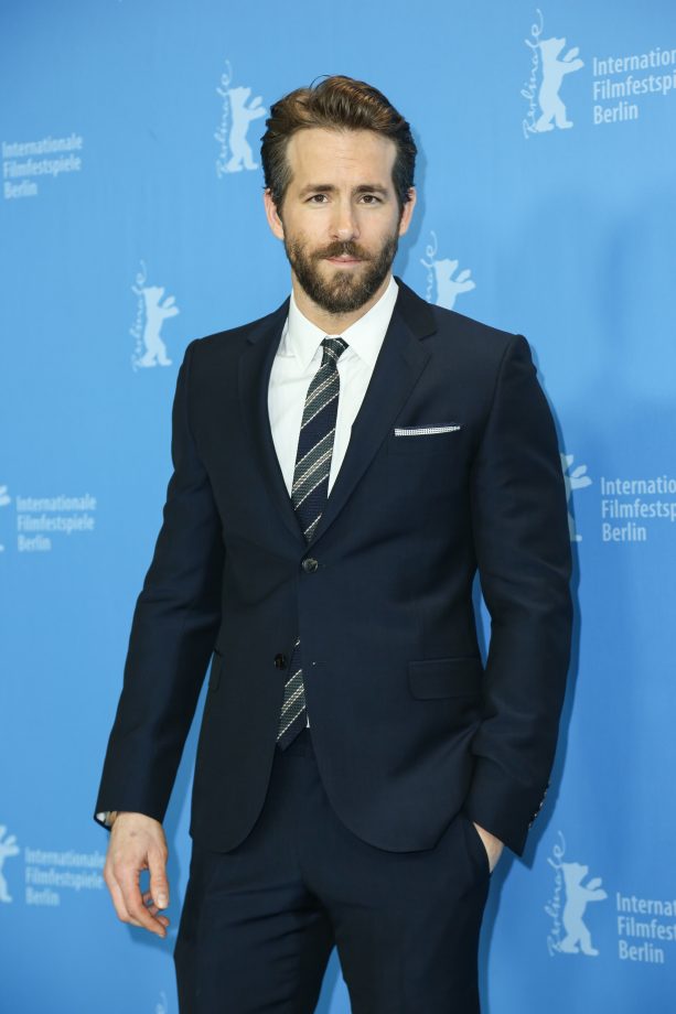 Ryan Reynolds At A Press Photocall, 2015