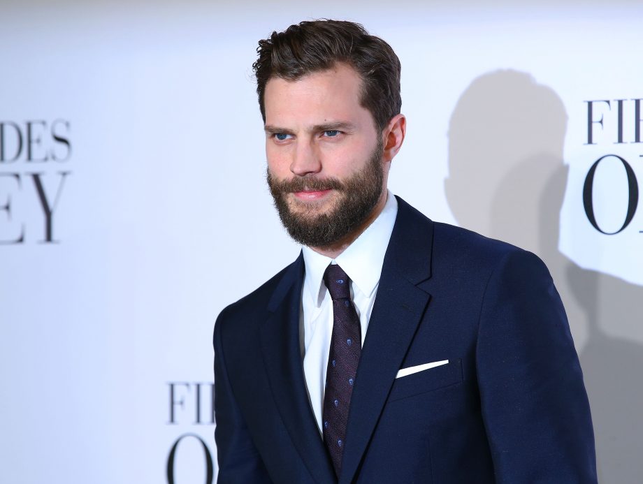 Jamie Dornan At The Fifty Shades of Grey Premiere, 2015
