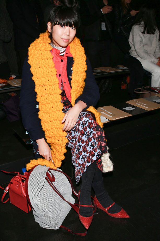 Susie Bubble At The Rag & Bone Show, 2015