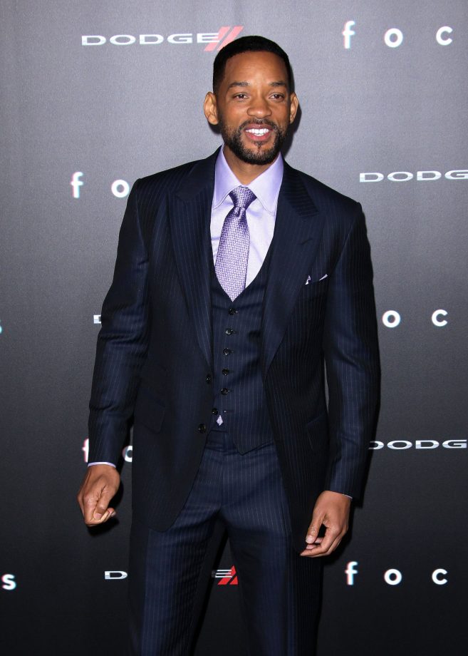 Will Smith At The Focus Premiere, 2015