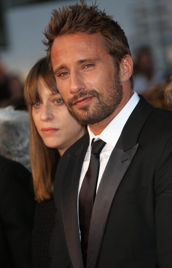 Matthias Schoenaerts At Cannes, 2015
