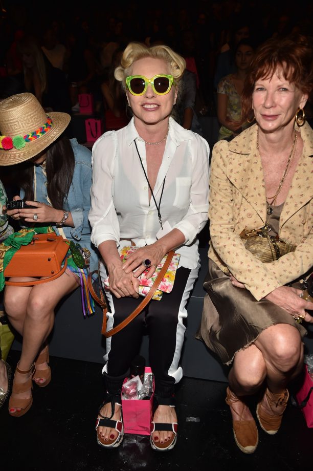 Debbie Harry At The Betsey Johnson Show, 2015