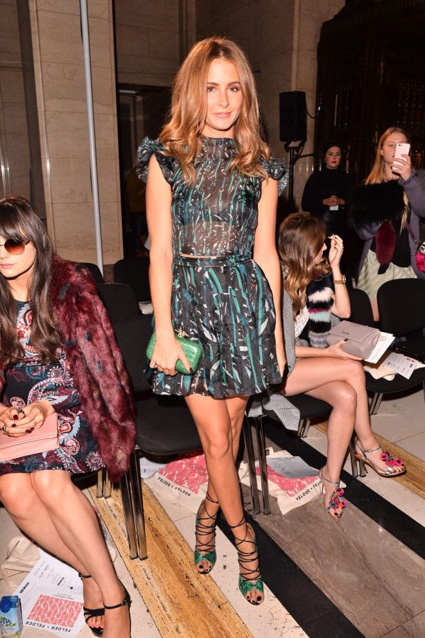 Millie Mackintosh At The Felder Felder Show, 2015
