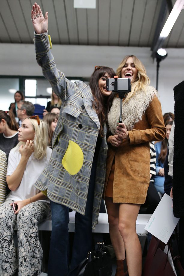Zara Martin, Whinnie Williams At The Eudon Choi Show, 2015