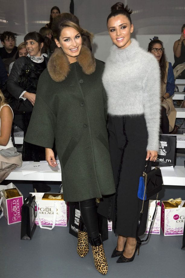 Lucy Mecklenburgh and Samantha Faires At The Jean-Pierre Braganza Show, 2015