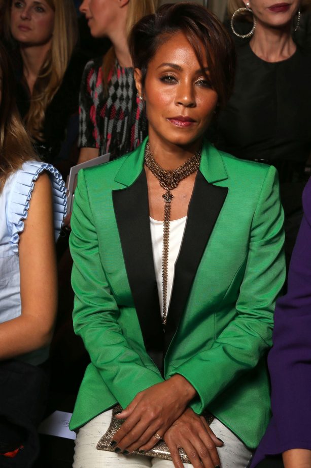 Jada Pinkett Smith At The Vionnet Show, 2015
