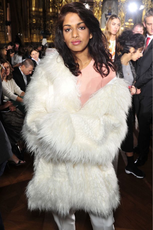 M.I.A Front Row At The Stella McCartney Show, 2015