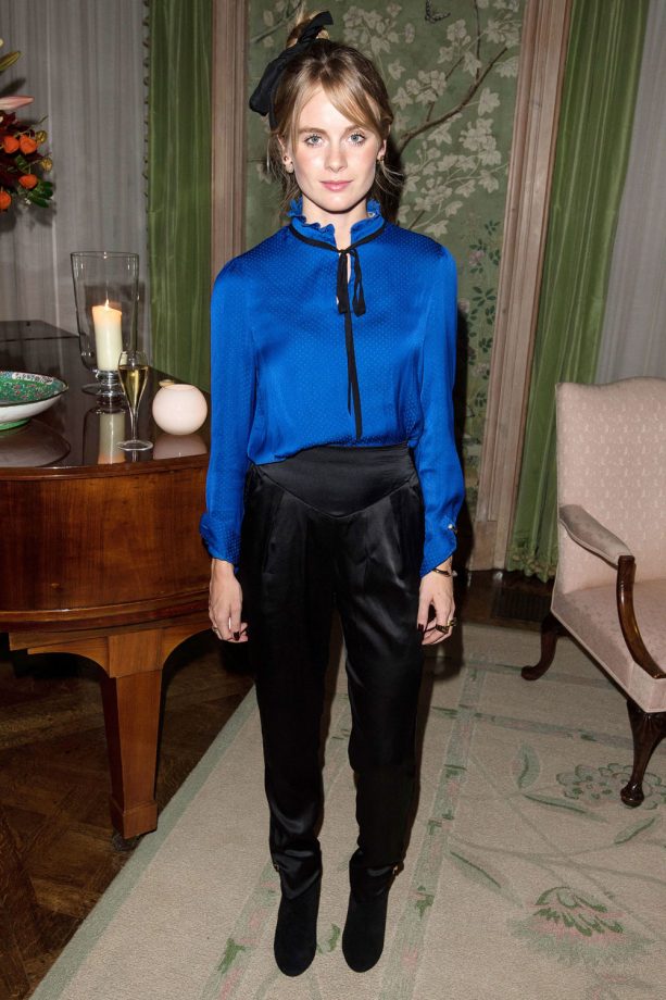 Cressida Bonas Attends A Pre-Oscar Partry In Los Angeles, 2015