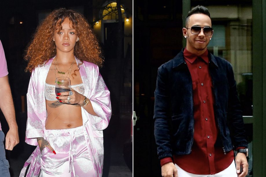 Rihanna And Lewis Hamilton Are Reportedly Dating, 2015