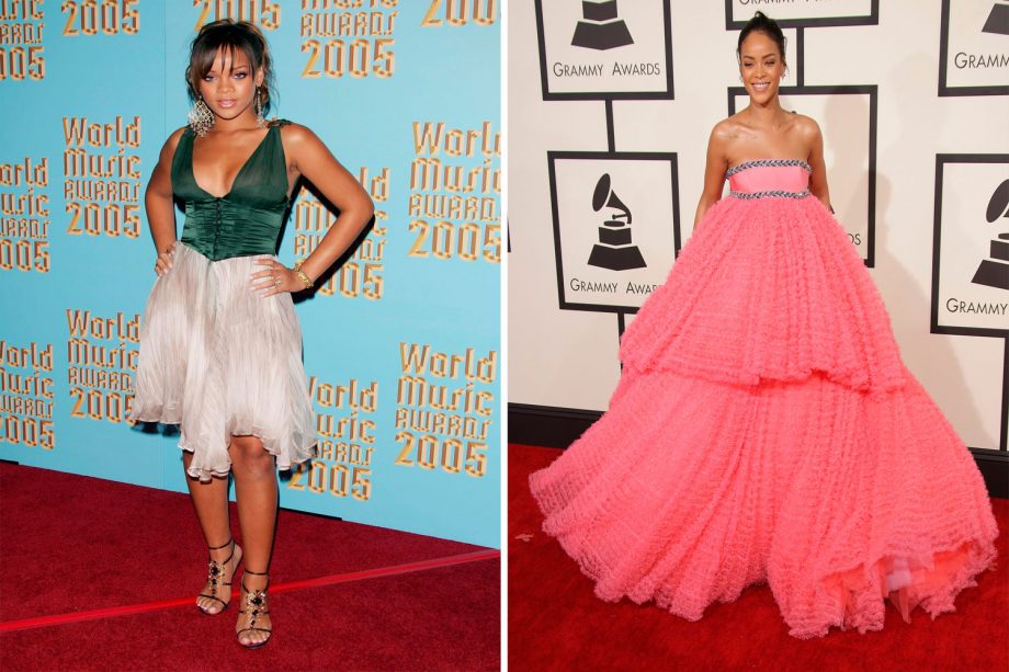 Rihanna Was All Innocent At The World Music Awards, 2005