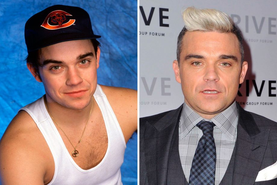 Robbie Williams Was A Sweet Sixteen Year Old Back In 1990