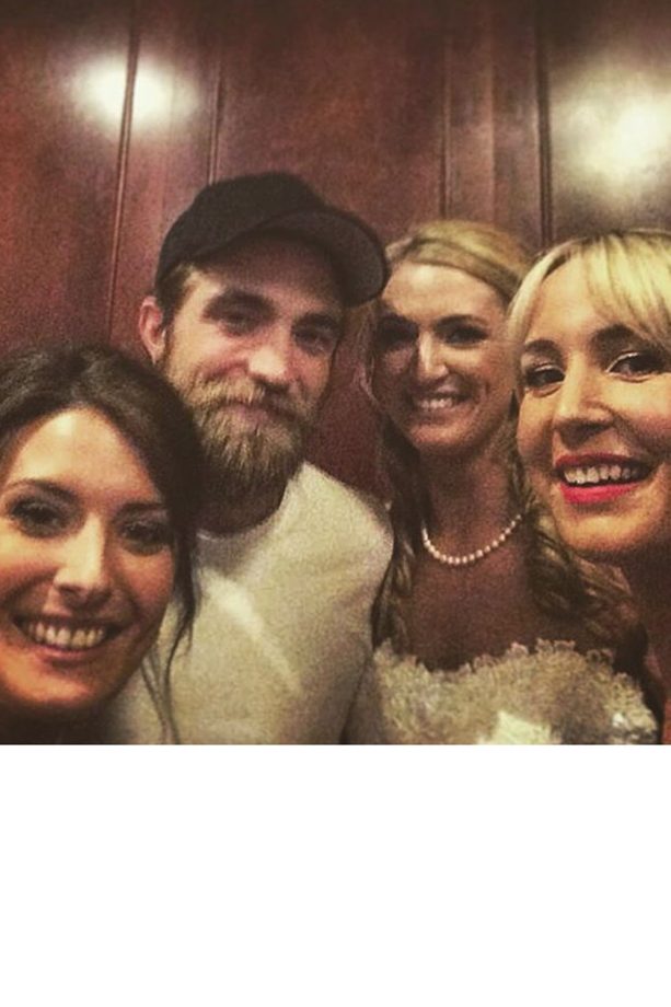 Robert Pattinson Crashes A Wedding, 2015