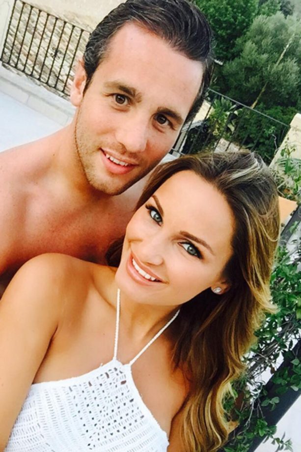 Sam Faiers Appears To Confirm Her Pregnancy, 2015