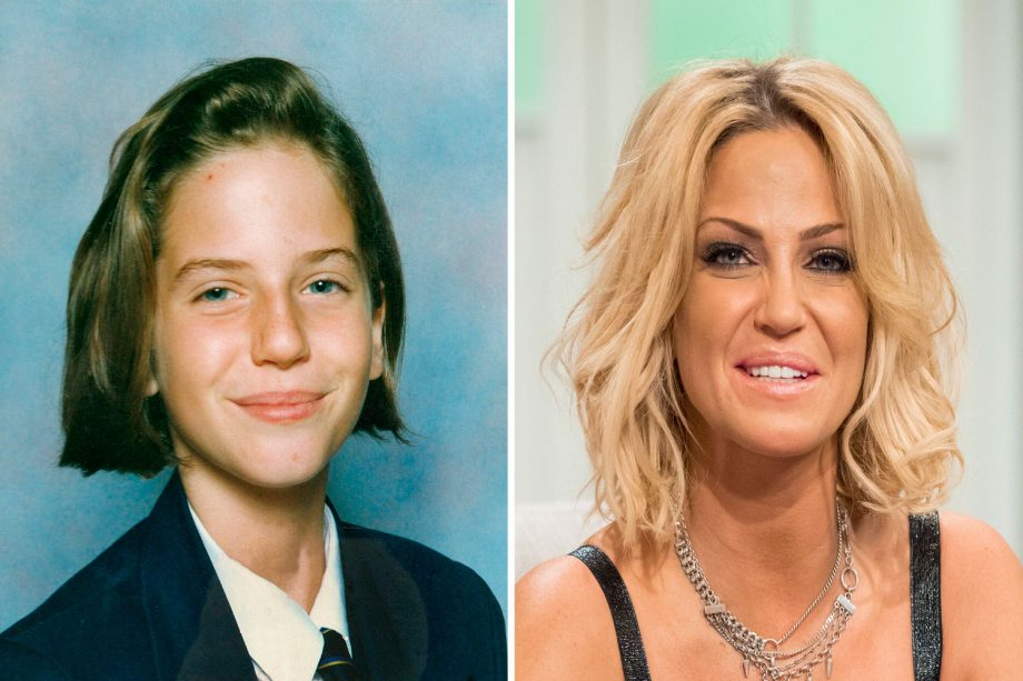 Sarah Harding Looking Very Sweet And Innocent In Her School Photo Aged 14 Back In 1995