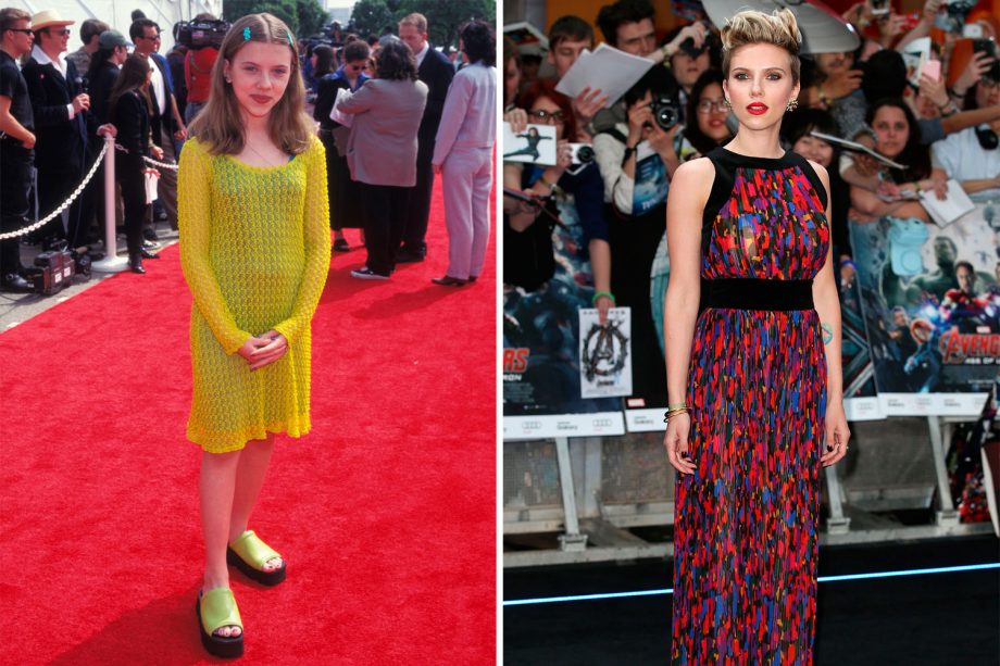 Scarlett Johansson Was Aged 12 At Her First Red Carpet Appearance In 1997