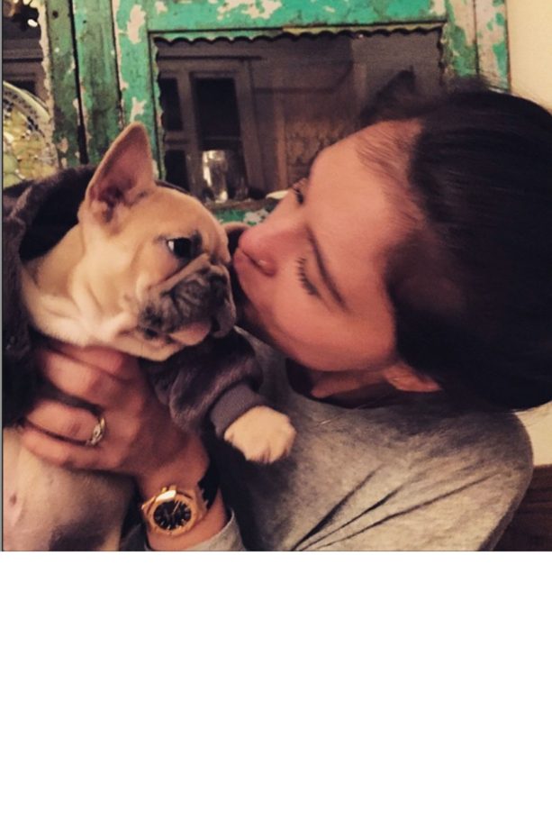 Jessie Ware Shares This Adorable Snap Of Her WIth Pup Stanley, 2015