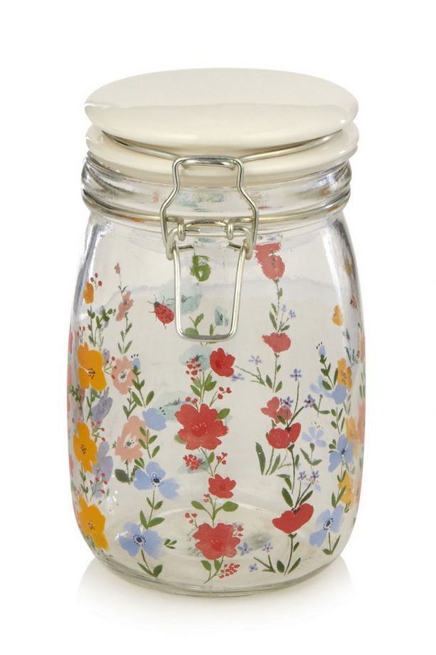 Debenhams Glass Jar, £8