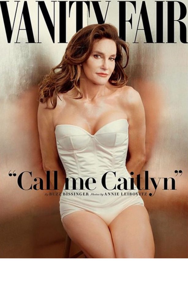 Caitlyn Jenner Debuts Her Glamorous Look On The Front Of Vanity Fair Magazine, 2015