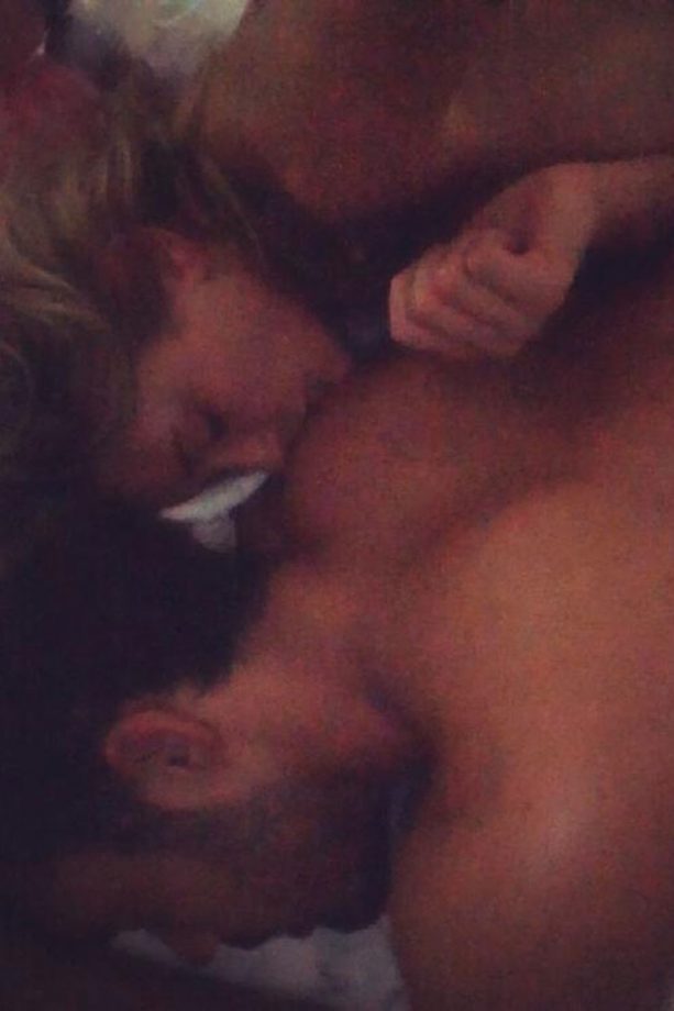 Spencer Matthews And Lauren Hutton Confuse Everyone, 2015