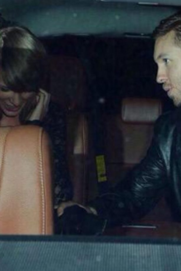 Taylor Swift And Calvin Harris Are Papped In A Car Together Over Easter Weekend, 2015